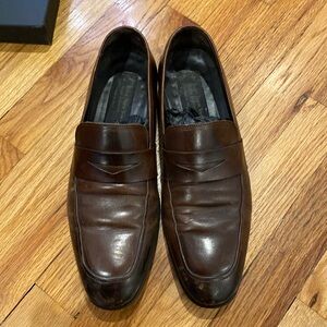 To Boot New York Mens brown loafer 9.5